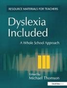 Michael Thomson - Dyslexia Included