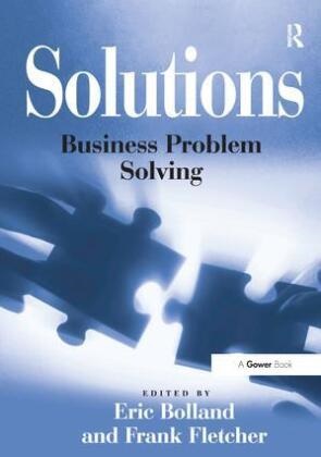 Frank Fletcher, Fletcher Frank, Eric Bolland - Solutions Business Problem Solving
