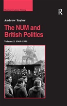 Andrew Taylor, Andrew (University of Sheffield) Taylor - Num and British Politics
