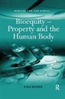 Nils Hoppe, Hoppe Nils - Bioequity Property and the Human Body