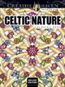 Cari Buziak - Creative Haven Deluxe Edition Celtic Nature Designs Coloring Book