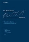 Claude (Professor Fabre, Leticia F Cugliandolo, Claude Fabre, Vahid Sandoghdar, Nicolas Treps - Quantum Optics and Nanophotonics