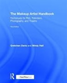 Gretchen Davis, Gretchen (Freelance Makeup Artist and Write Davis, Davis Gretchen, Mindy Hall, Hall Mindy - Makeup Artist Handbook