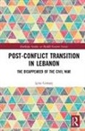 Lyna Comaty - Post-Conflict Transition in Lebanon