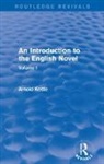 Arnold Kettle, Kettle Arnold - Introduction to the English Novel