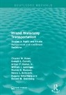 Joseph L. Carroll, Carroll Joseph L., Charles W. Howe, Charles W. (University of Colorado-Boulder Howe, Howe Charles W., Arthur P. Hurter Jr.... - Inland Waterway Transportation