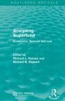 Richard L. Stewart Revesz, Richard L Revesz, Richard L. Revesz, Revesz Richard L., Richard B Stewart, Richard B. Stewart... - Analyzing Superfund