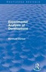 Bernhard Durken, Bernhard Dürken - Experimental Analysis of Development