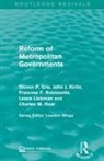 Steven P Erie, Steven P. Erie, Steven P. Kirlin Erie, Erie Steven P., Charles M Haar, Charles M. Haar... - Reform of Metropolitan Governments