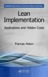 Frances Alston, Frances (Adjutant Professor Alston, Frances (Esh Director - Lawrence Livermore Alston, Alston Frances - Lean Implementation