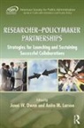Jenni W. (Duke University Owen, Jenni W. Larson Owen, Anita M. Larson, Larson Anita M., Jenni W. Owen, Owen Jenni W. - Researcher-Policymaker Partnerships
