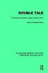 Wayne Koestenbaum, Koestenbaum Wayne - Double Talk