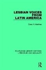 Elena M. Martinez, Elena M. Martínez - Lesbian Voices From Latin America