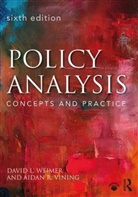 David L. Weimer, Aidan R. Vining, Aidan Vining, David Weimer, David Vining Weimer - Policy Analysis