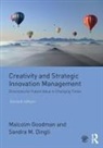 Sandra M Dingli, Sandra M. Dingli, Malcolm Goodman, Malcolm (Durham University Goodman, Goodman Malcolm - Creativity and Strategic Innovation Management