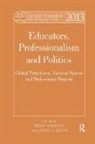 Terri (Monash University Seddon, John Levin, Levin John, Terri Seddon, Seddon Terri - World Yearbook of Education 2013