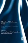 Katharina (University of Zurich Maag Merki, Marcus Emmerich, Monika Holmeier, Katharina Maag Merki - Educational Effectiveness Theory