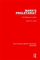 David Lovell, David W. Lovell - Marx''s Proletariat