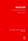 George Lichtheim, Lichtheim George - Marxism