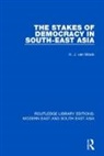 H. van Mook - Stakes of Democracy in South East Asia Rle Modern East and South