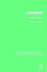 David C. Gordon, Gordon David C. - Lebanon