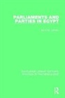 Jacob M. Landau - Parliaments and Parties in Egypt