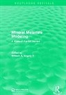 William A. Vogely, William A. Vogely - Mineral Materials Modeling