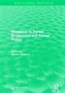 Marion Clawson, Marion Clawson, Clawson Marion - Research in Forest Economics and Forest Policy