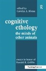 Carolyn A. Marler Ristau, Peter Marler, Marler Peter, Carolyn A. Ristau, Ristau Carolyn A. - Cognitive Ethology