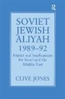 Clive A. Jones, Jones Clive A. - Soviet Jewish Aliyah, 1989-92