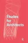 Joseph Choma, Joseph (Clemson University Choma, Choma Joseph - Etudes for Architects