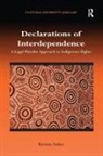 Kirsten Anker, Anker Kirsten - Declarations of Interdependence