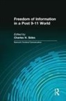 Charles Sides, Charles H Sides, Sides Charles - Freedom of Information in a Post 9-11 World