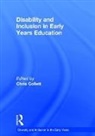 Chris (Newman University Collett, Chris Collett, Collett Chris - Disability and Inclusion in Early Years Education