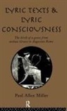 Paul Allen Miler, Paul Miller - Lyric Texts & Consciousness