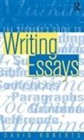 Roberts, David Roberts - Student''s Guide to Writing Essays