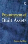 Duncan Cartlidge, Duncan (Construction Procurement Consul Cartlidge, Cartlidge Duncan - Procurement of Built Assets