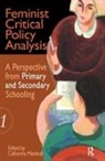 Catherine Marshall, Catherine Marshall - Feminist Critical Policy Analysis I