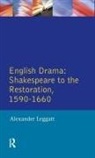Alexander Leggatt - English Drama