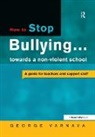 George Varnava, Varnava George - How to Stop Bullying Towards a Non-Violent School