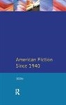 Tony Hilfer, Hilfer Tony - American Fiction Since 1940