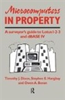 O. Bevan, O. Dixon Bevan, Bevan O., T.J. Dixon, Dixon T.J., S. Hargitay - Microcomputers in Property