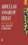 A G Ravan Farhadi, A. G. Ravan Farhadi - Abdullah Ansari of Herat (1006-1089 Ce)