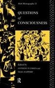 Anthony P. Rapport Cohen, Anthony P Cohen, Anthony P. Cohen,  Cohen Anthony P., Nigel Rapport - Questions of Consciousness