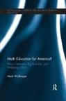 Mark Wolfmeyer - Math Education for America?