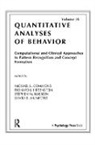 Michael L. Herrnstein Commons, Michael L. Commons, Commons Michael L., Richard J. Herrnstein, Herrnstein Richard J., Stephen M. Kosslyn... - Computational Clinical Approaches to Pattern Recognition Concept