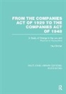 Paul Bircher, Bircher Paul - FROM COMPANIES ACT OF 1929 TO CO
