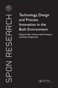 Peter (Swinburne University Newton, Peter Hampson Newton, Robin Drogemuller, Drogemuller Robin, Keith Hampson, … - Technology, Design and Process Innovation in the Built Environment