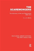 A. Morris, Morris A. - Scaremongers (Rle the First World War)