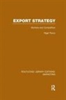 Nigel Piercy, Piercy Nigel - Export Strategy: Markets and Competition (Rle Marketing)